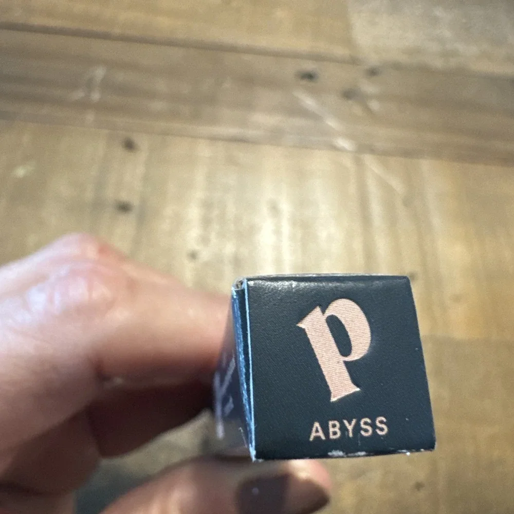 Pley Beauty Liquid Asset Liquid Eyeliner Abyss Blue 1.7 mL 0.05 fl oz NIB